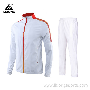 Custom High Quality Nylon Windbreaker Tracksuit